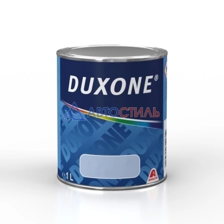 Краска автомобильная Duxone DX202 Лада Белая 2К акриловая эмаль 1л фото 1