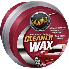 Воск очищающий (паста) Meguiar's A1214 Cleaner Wax-Paste 311гр.