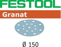 P500 D150/16 Круг шлифовальный Festool GRANAT GR/100шт комплект (496988)