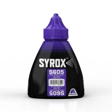 S605 SYROX Мелкий металлик правильной формы 0.35лит.
