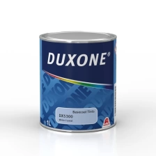 DX5300/BC390 Duxone Basecoat Tints White Crystal. Белый кристалл 1л.
