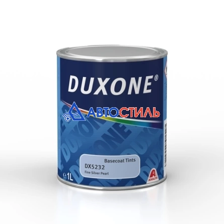 DX5232/BC342 Duxone Basecoat Fine Silver Pearl. Тонкий серебряный перламутр 1л. фото 1