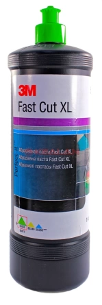 Полироль абразивная 3M 51052 Perfect-It Fast Cut XL (зел. колпачок), 1кг. фото 1