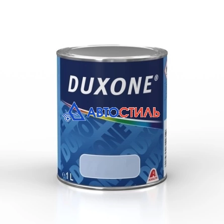 Краска автомобильная Duxone DX1H2 Toyota цвет Dark Steel 1К Базовое покрытие 1л фото 1