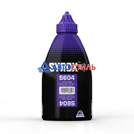 S604 SYROX Мелкий металлик 0.80лит. фото 1