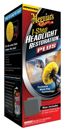 G1900K* Набор для восстановления фар Headlight Restoration Kit, 118мл 1/4 фото 1