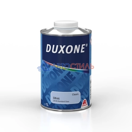 DX46 2K НS 4:1 Duxone Акриловый лак 1л фото 1