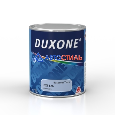DX5126/BC116 Duxone Basecoat Effect Ocre. Базовый тонер Охра 1л. фото 1