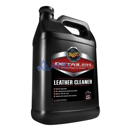 Очиститель для кожи D181 Meguiar's Leather Cleaner 3,785л. фото 1