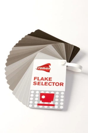 M-6139 FLAKE SELECTOR Комплект образцов эффектных цветов фото 1