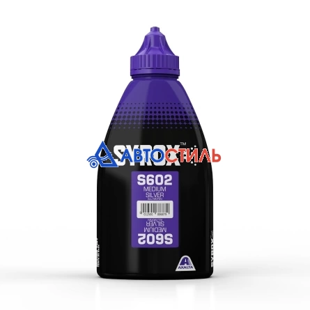 S602 SYROX Средний металлик 0.80лит. фото 1