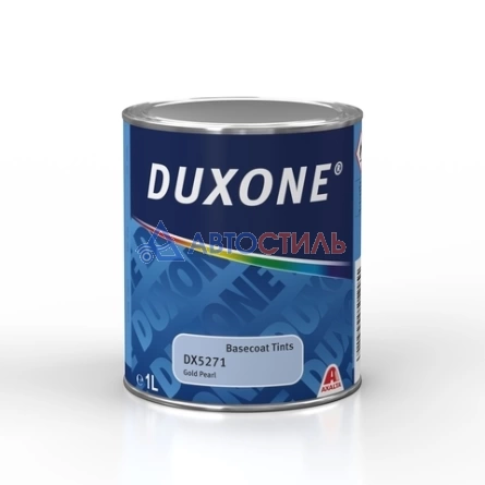 DX5271/BC360 Duxone Basecoat Gold Pearl. Золотой перламутр 1л. фото 1