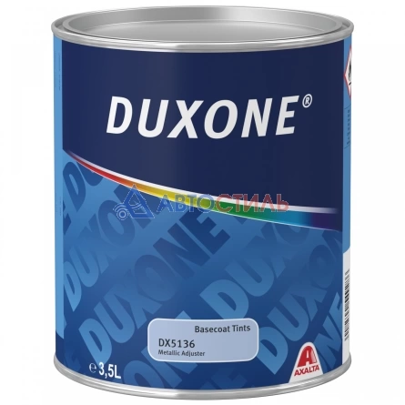 DX5136/BC124 Duxone Basecoat Metallic Adjuster. Регулятор яркости металлика 3,5л. фото 1