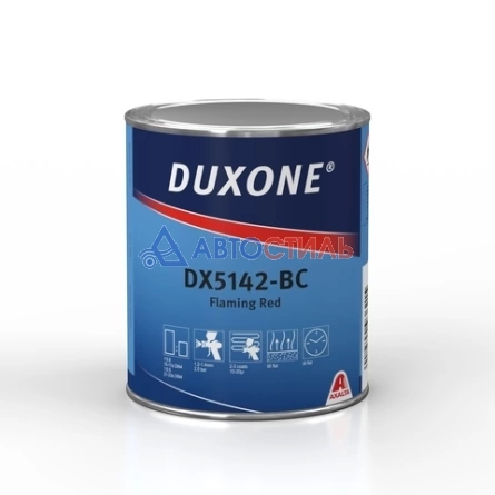 DX5142/BC133 Duxone Basecoat Базовый тонер Ярко-красный 1л. фото 1