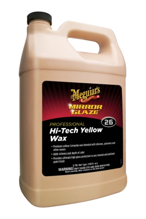 Воск защитный Meguiar's M26 HI-Tech Yellow Wax, 3,78лит. фото 1