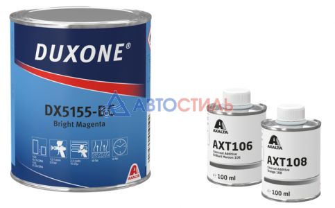 Новые продукты в системе Duxone: DX5155, AXT106 и AXT108